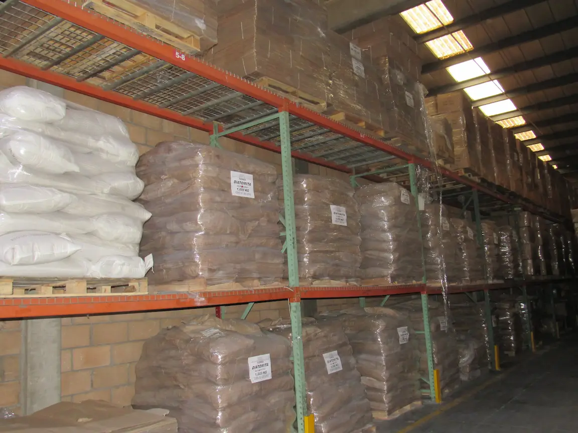 Almacenamiento industrial