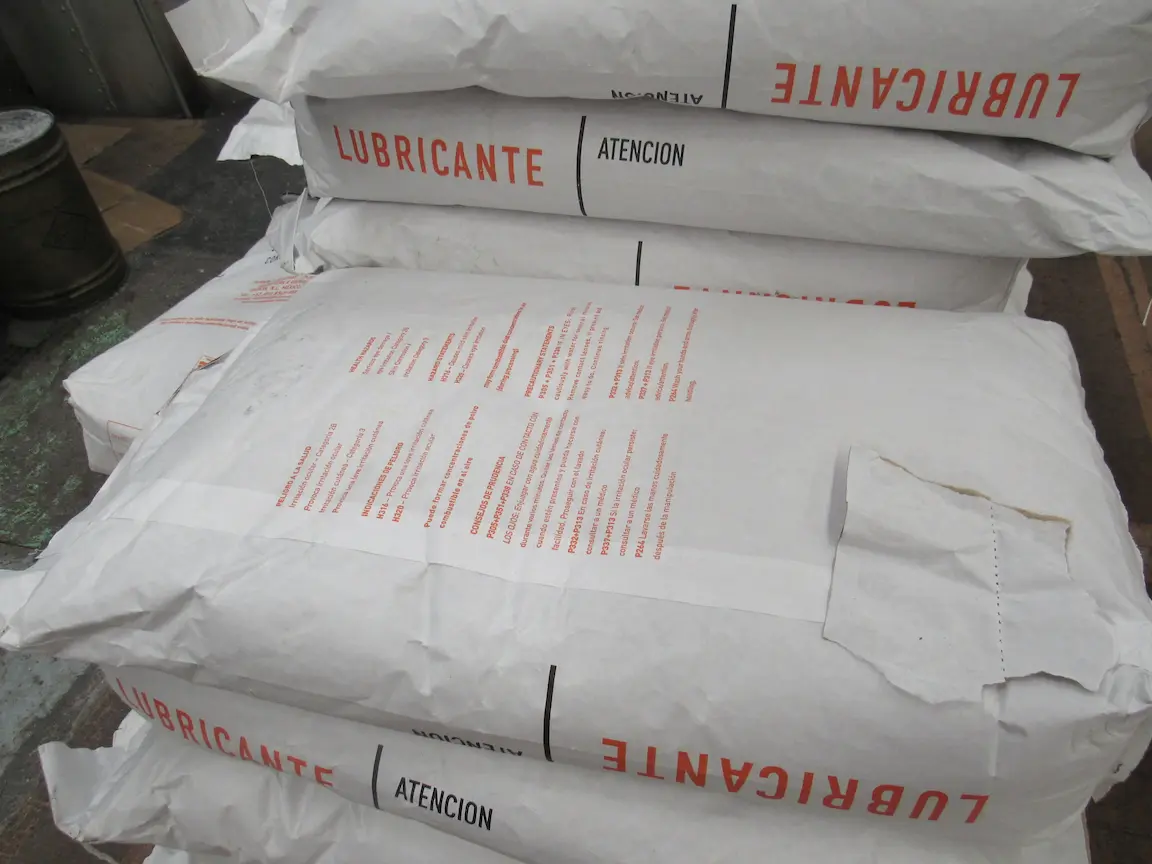 Parafinas industriales