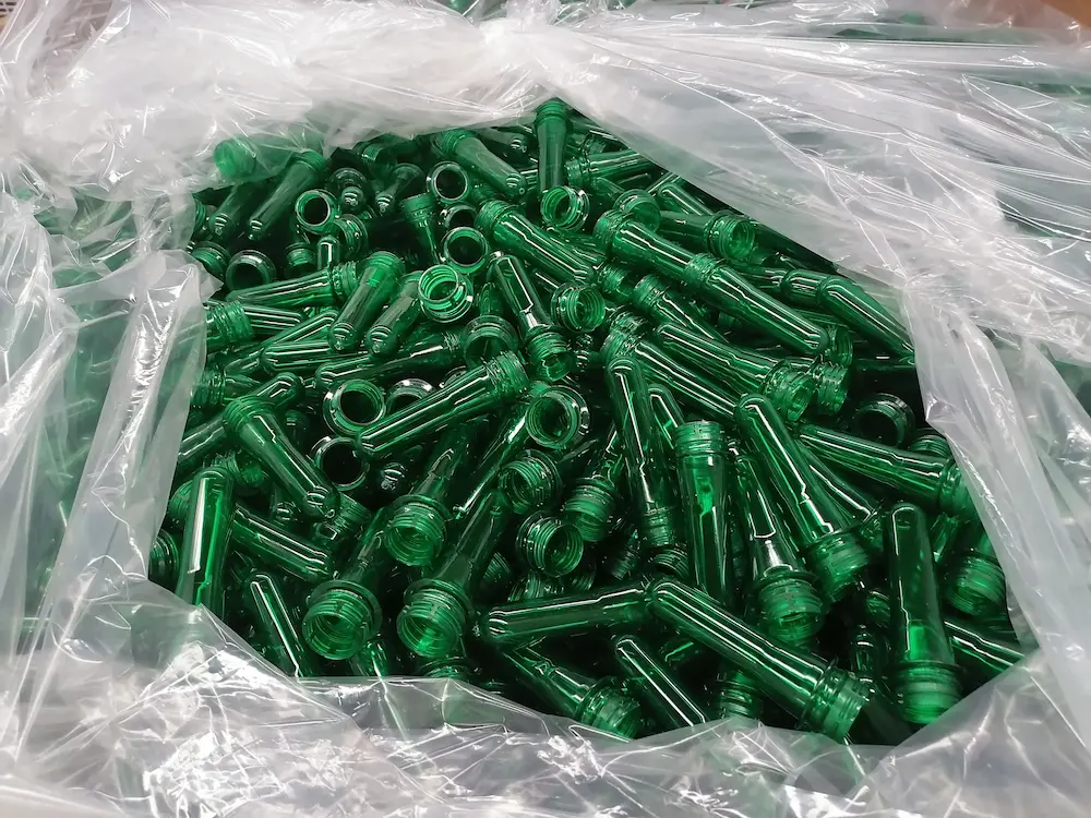 Tubos industriales pequeños